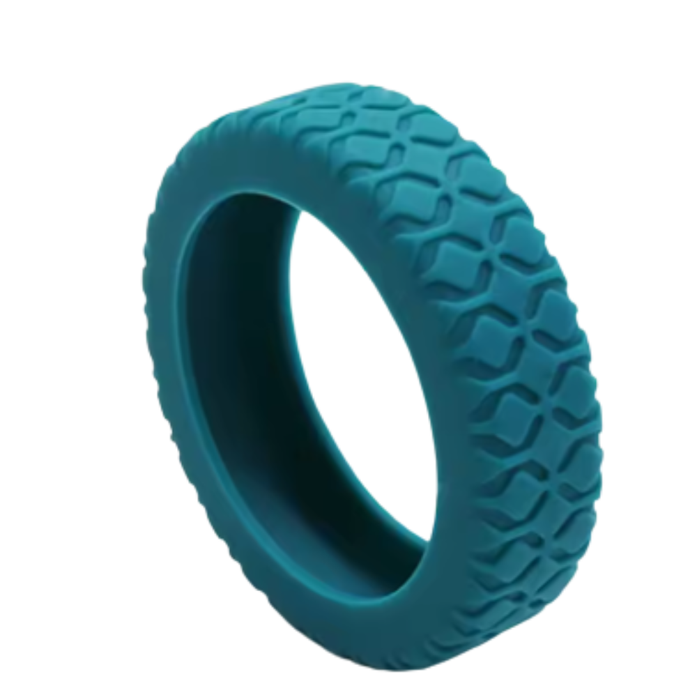 Protections en silicone pour roues de valise