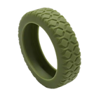 Protections en silicone pour roues de valise