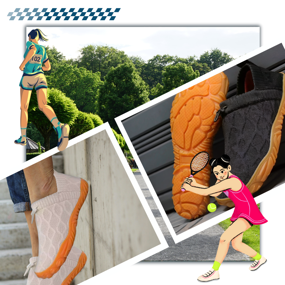 Chaussures Confort Barefoot