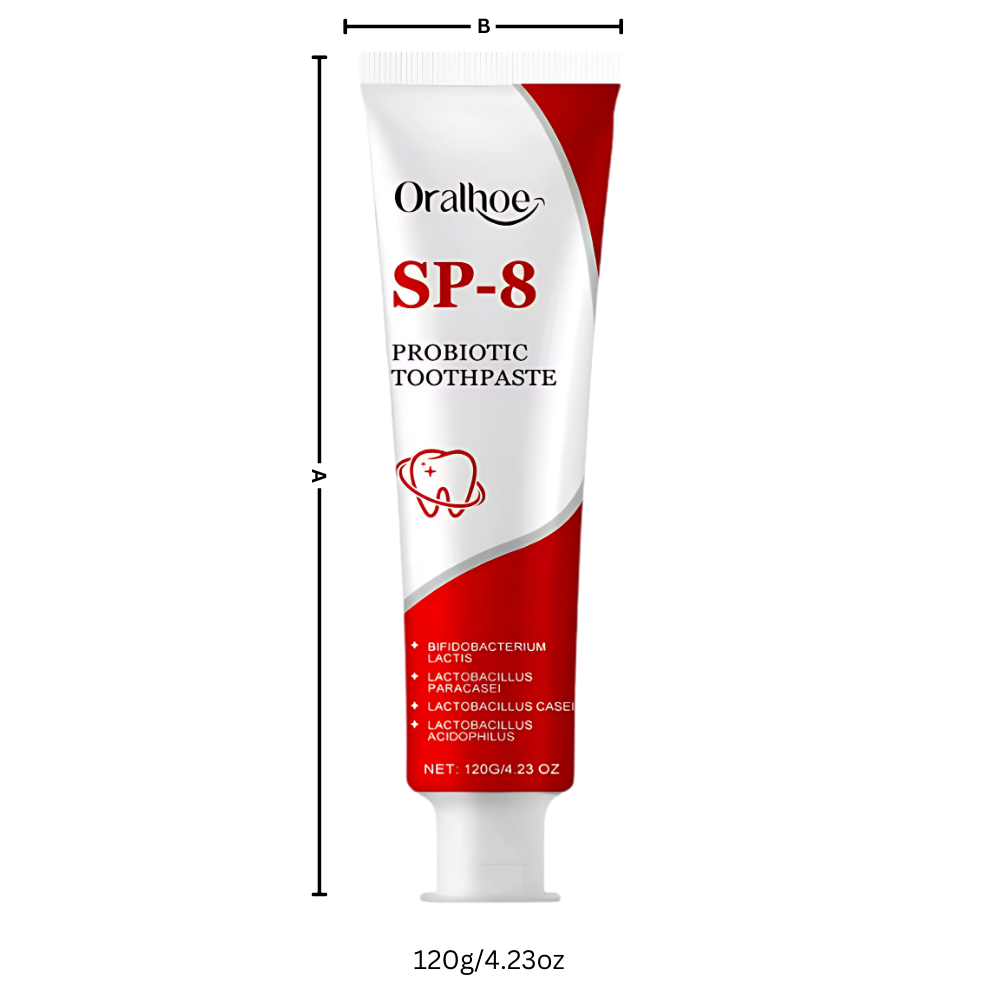 Dentifrice blanchissant aux probiotiques