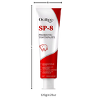 Dentifrice blanchissant aux probiotiques