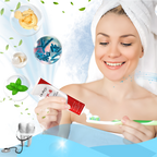 Dentifrice blanchissant aux probiotiques