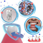 Dentifrice blanchissant aux probiotiques