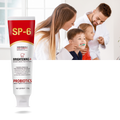 Dentifrice blanchissant aux probiotiques
