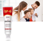 Dentifrice blanchissant aux probiotiques