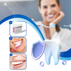 Dentifrice blanchissant aux probiotiques