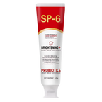 Dentifrice blanchissant aux probiotiques