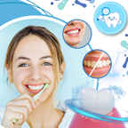 Dentifrice blanchissant aux probiotiques