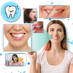 Dentifrice blanchissant aux probiotiques