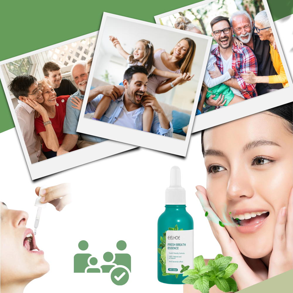 Purificateur d'haleine à la menthe