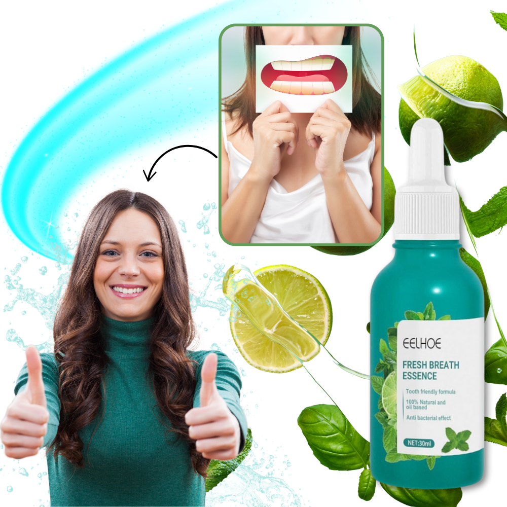 Purificateur d'haleine à la menthe