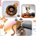 Griffoir anti-stress pour chat