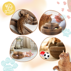 Griffoir anti-stress pour chat