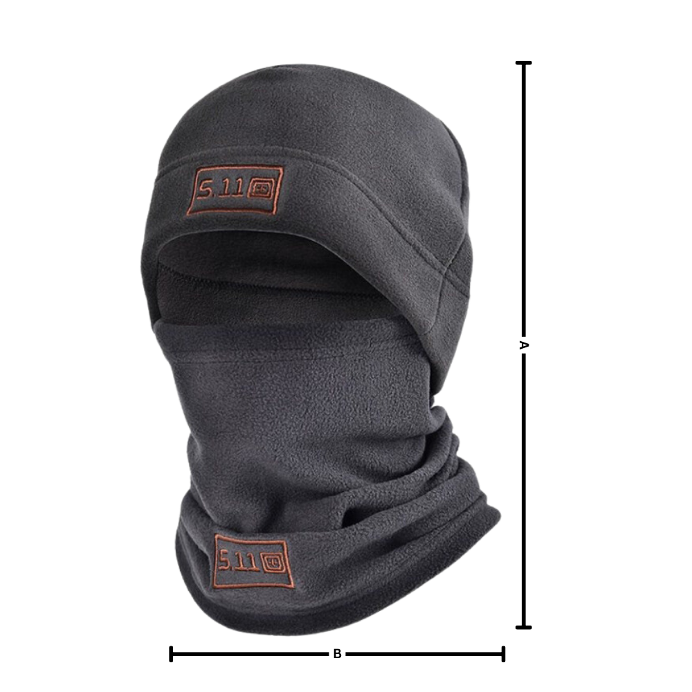 Cagoule d'hiver à séchage rapide