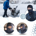 Cagoule d'hiver à séchage rapide