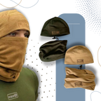 Cagoule d'hiver à séchage rapide