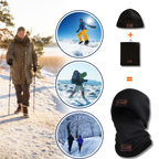 Cagoule d'hiver à séchage rapide