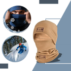 Cagoule d'hiver à séchage rapide