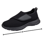 Chaussures pour pieds diabétiques à soulagement rapide du talon