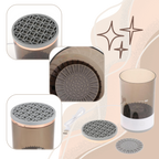 Nettoyeur de pinceaux électrique rapide et rechargeable