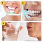 Dentifrice blanchisseur de dents et élimination rapide des taches