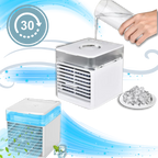 Climatiseur à eau à refroidissement rapide