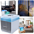 Climatiseur à eau à refroidissement rapide