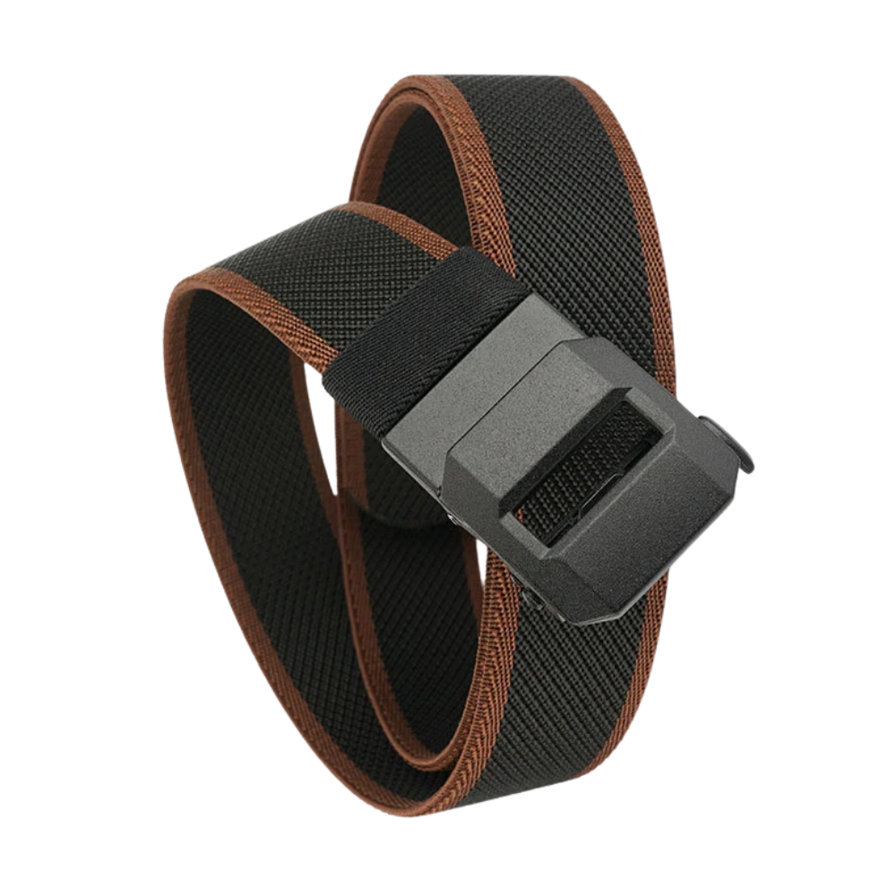 Ceinture en nylon à boucle automatique