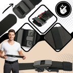 Ceinture en nylon à boucle automatique