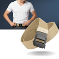 Ceinture en nylon à boucle automatique