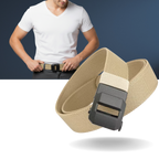 Ceinture en nylon à boucle automatique