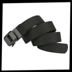 Ceinture en nylon à boucle automatique
