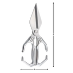 Ciseaux de cuisine ultra-tranchants