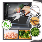 Ciseaux de cuisine ultra-tranchants