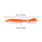 Appâts de pêche réalistes
