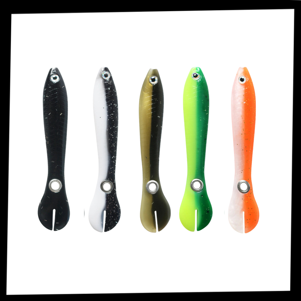 Appâts de pêche réalistes