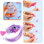 Jouet poisson nageur interactif