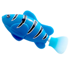 Jouet poisson nageur interactif