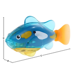 Jouet poisson nageur interactif