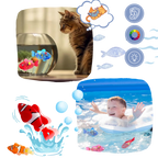 Jouet poisson nageur interactif
