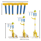 Set de multijeux réflexe et coordination