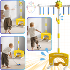 Set de multijeux réflexe et coordination