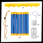 Set de multijeux réflexe et coordination