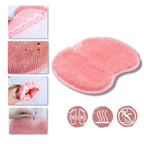 Brosse de douche relaxante pour le dos et les pieds