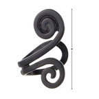 Boucles d'oreilles magnétiques d'acupression