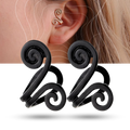 Boucles d'oreilles magnétiques d'acupression