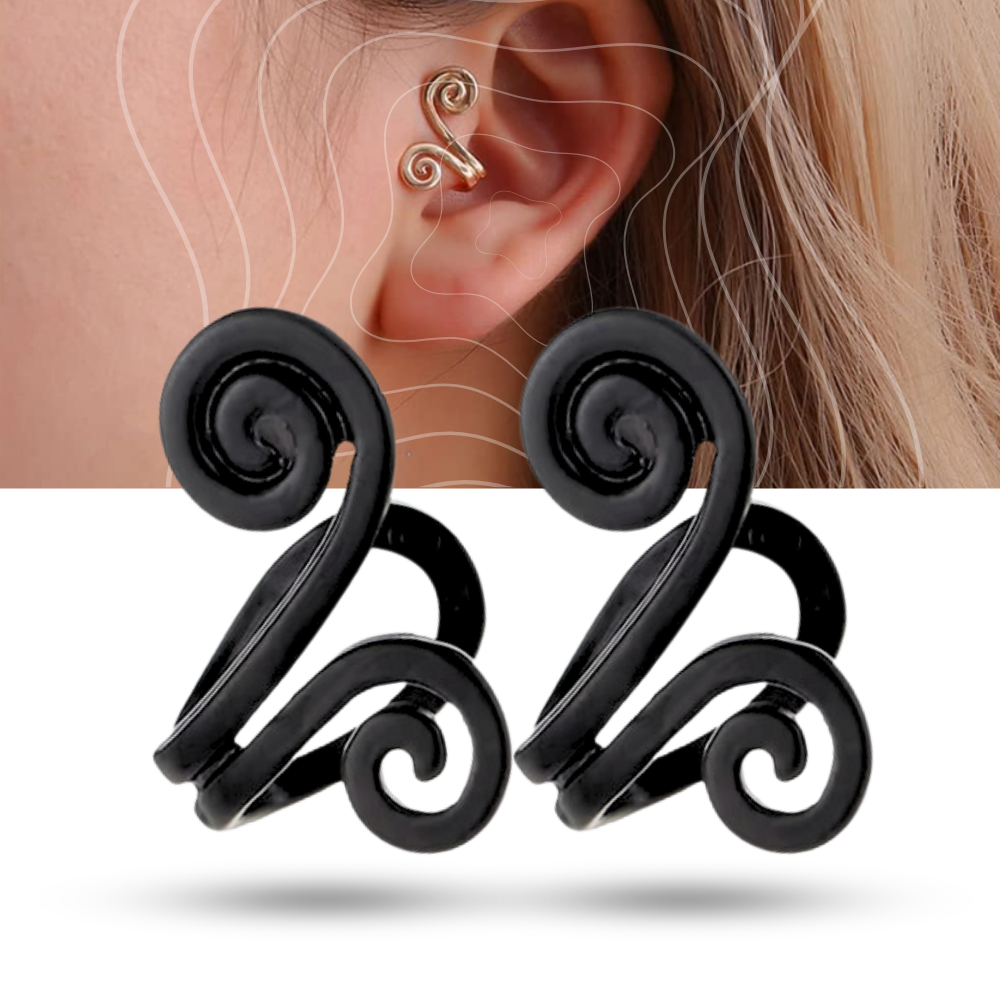 Boucles d'oreilles magnétiques d'acupression