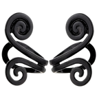 Boucles d'oreilles magnétiques d'acupression