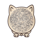 Puzzle en bois relaxant chat