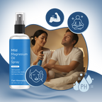 Spray relaxant au chlorure de magnésium